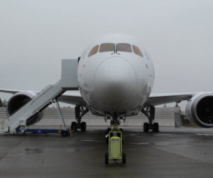 Boeing 787 Dreamliner w barwach PLL LOT