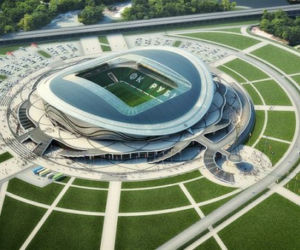 Stadion Kazan, mundial 2018