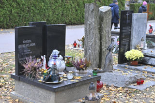 Tak wygląda grób Agnieszki Maciąg