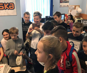 Niezwykli goście w Radiu ESKA Lublin! Odwiedzili nas uczniowie SP nr 3