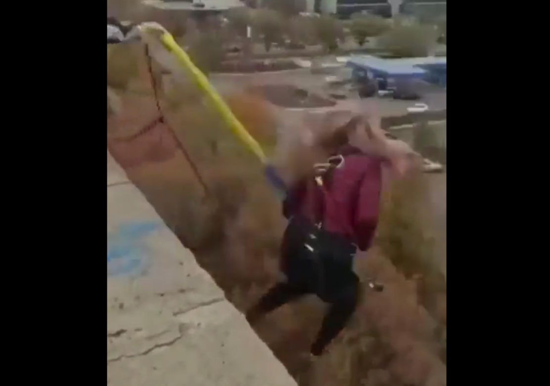 Śmierć na bungee