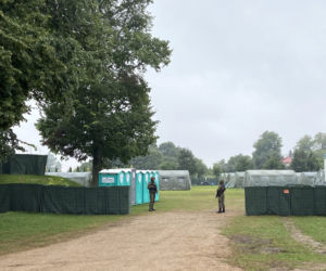 Usnarz Górny. Granica polsko-białoruska