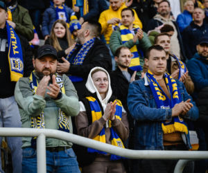 Arka Gdynia - Jagiellonia Białystok: Zdjęcia kibiców i zawodników z meczu 29. kolejki PKO BP Ekstraklasy