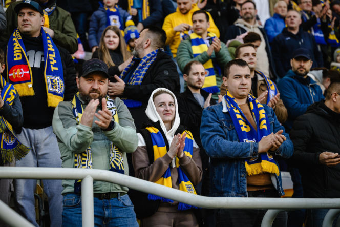 Arka Gdynia - Jagiellonia Białystok: Zdjęcia kibiców i zawodników z meczu 29. kolejki PKO BP Ekstraklasy