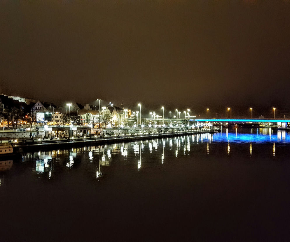 Noc nad Odrą