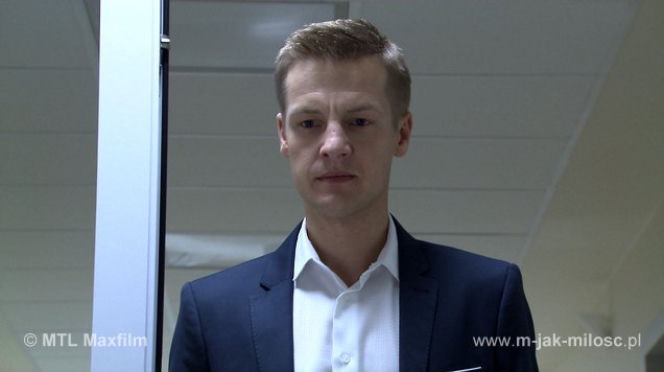 M jak miłość odc. 1032. Paweł (Rafał Mroczek)