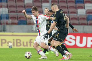 Górnik Zabrze - Pogoń Szczecin: Zdjęcia kibiców z meczu 22. kolejki PKO BP Ekstraklasy