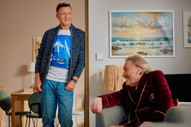 "Na Wspólnej", odcinek 4192: Justyna konfrontuje Darka w sprawie oskarżeń o stosowanie przemocy wobec Kasi