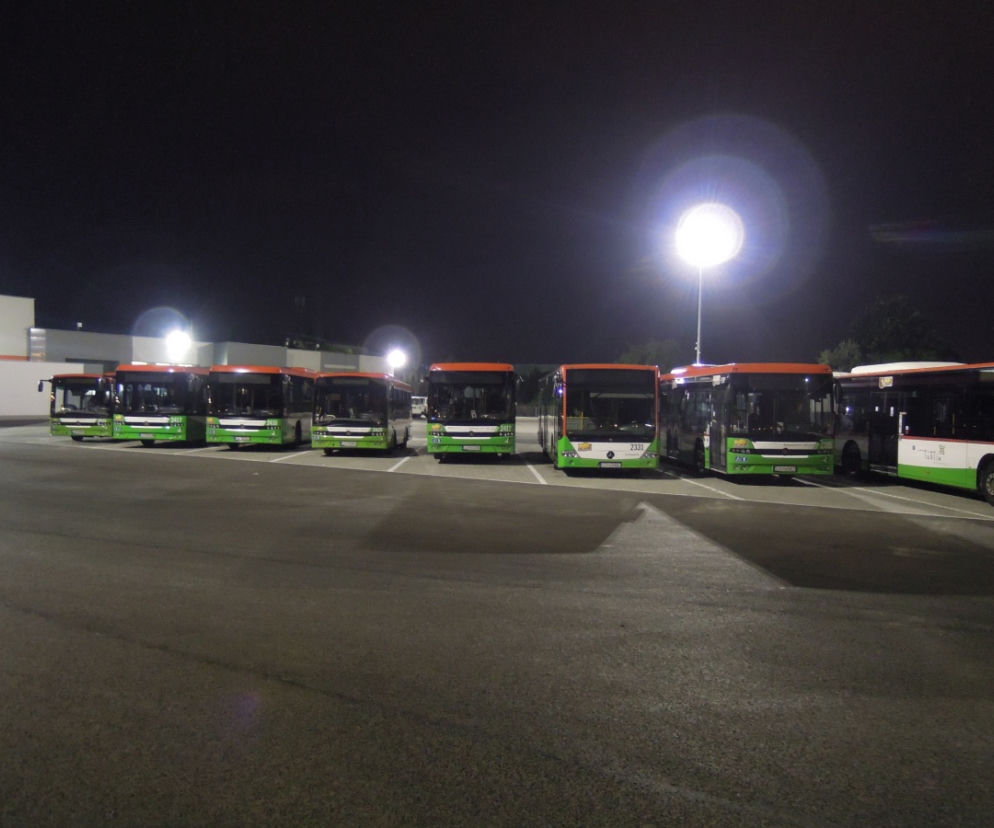 Nowa zajezdnia MPK Lublin na Czechowie przy ul. Stefczyka [ZDJĘCIA]