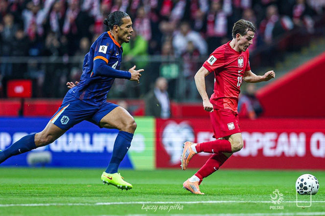 Walka do ostatnich minut. Polska remisuje z Holandią w eliminacji do Mistrzostwa Świata