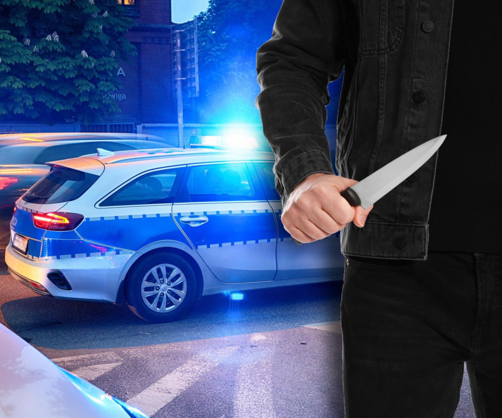 Groził nożem i okradał bezbronnych ludzi. 39-latek trafił do aresztu