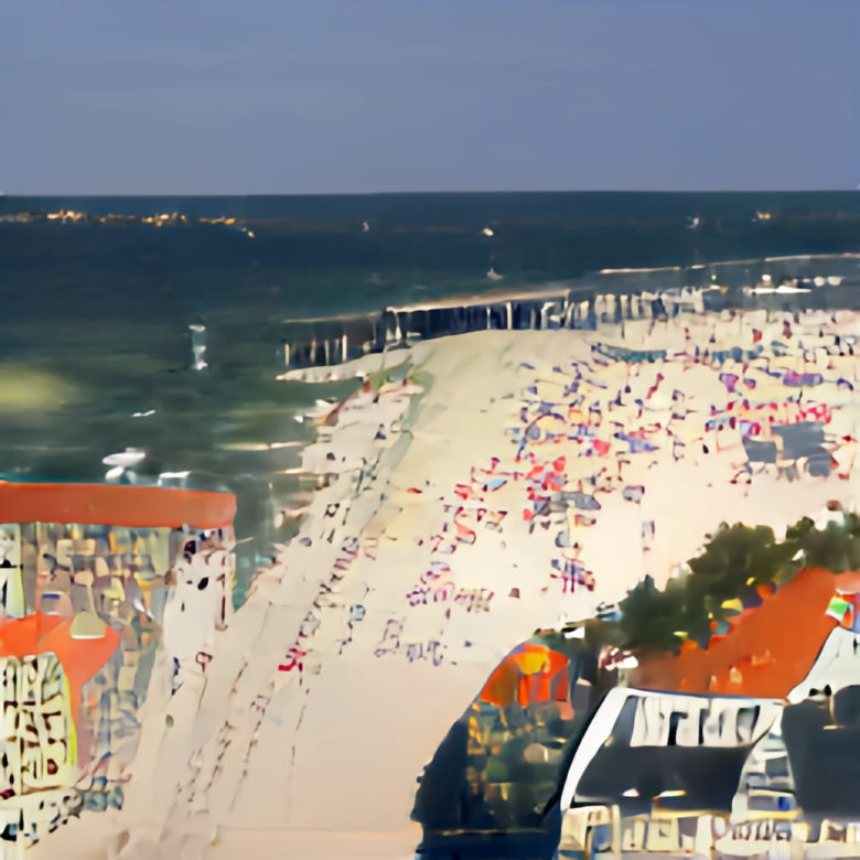 Miejsce 2. plaża w Kołobrzegu 