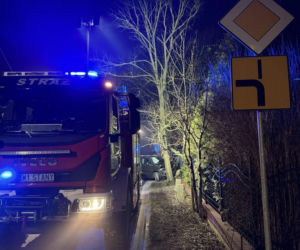 wypadek w Dąbrówce Stanach gmina Skórzec