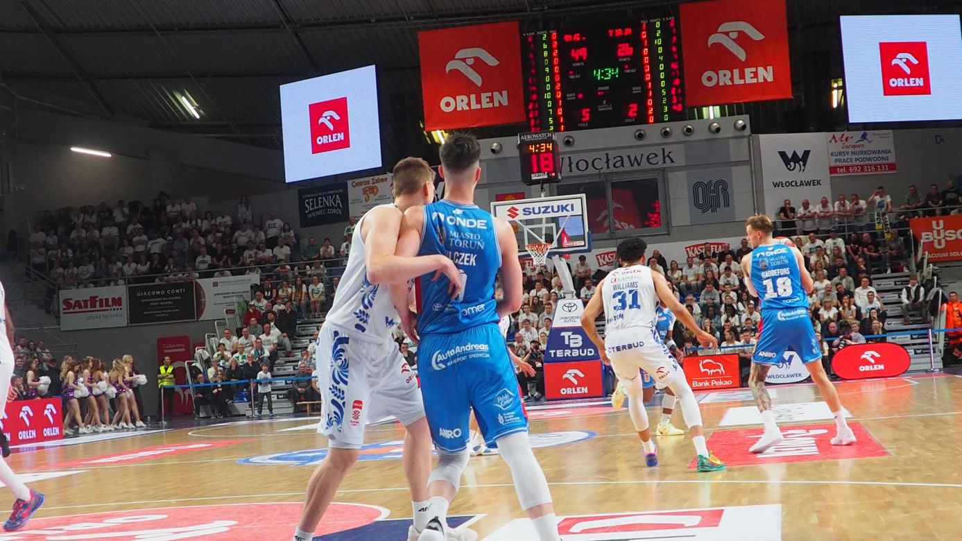 Anwil Włocławek - Arriva Polski Cukier Toruń|Drugie starcie