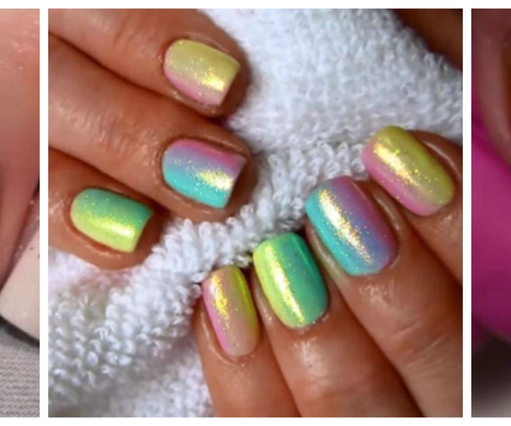 Manicure karnawał
