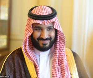 8. Mohammed bin Salman Al Saud