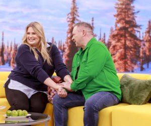 Dawno niewidziany Wiesław Nowobilski pokazał się z Romanowską. Pamiętacie jego pląsy w Tańcu z Gwiazdami?