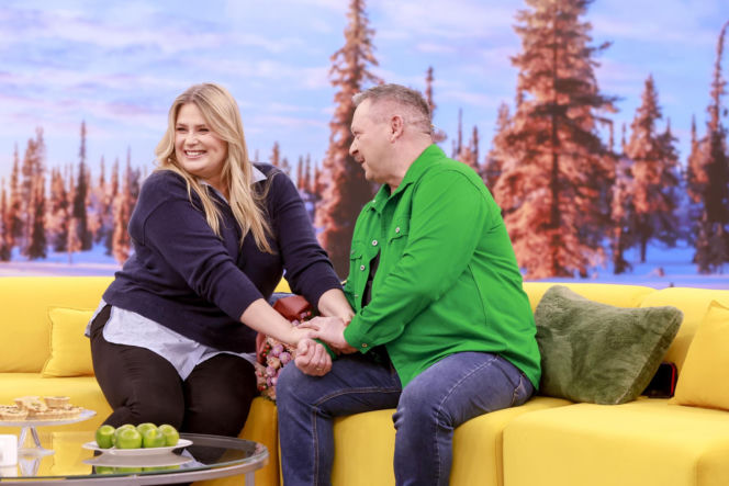 Dawno niewidziany Wiesław Nowobilski pokazał się z Romanowską. Pamiętacie jego pląsy w "Tańcu z Gwiazdami"?