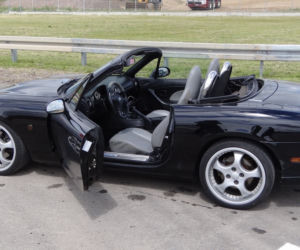 Mazda MX-5 - zlot 2014 fanów w Polsce na torze Jastrząb