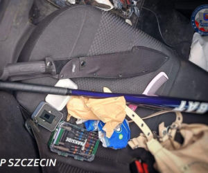 Pościg w Szczecinie