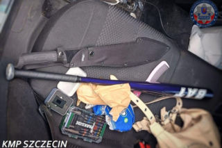 Pościg w Szczecinie