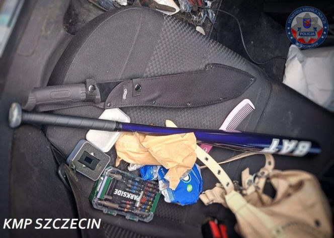 Pościg w Szczecinie