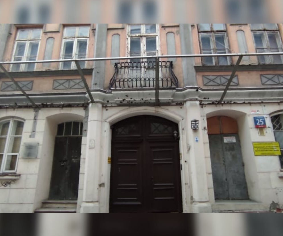 Kamienica przy Bednarskiej 25