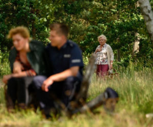 M jak miłość, odcinek 1465. Ula (Iga Krefft), Janek (Tomas Kollarik), Barbara (Teresa Lipowska)