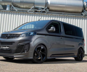 Irmscher Black Phantom - Opel Zafira po tuningu