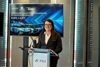 Prezes Bumar-Łabędy: Pierwszy czołg K2PL zbudujemy w 2028 roku. Do wojska trafi w 2029