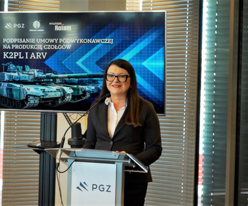 Prezes Bumar-Łabędy: Pierwszy czołg K2PL zbudujemy w 2028 roku