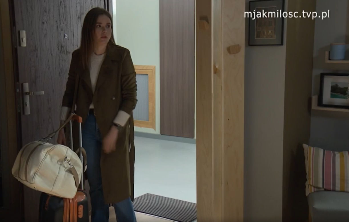M jak miłość, odcinek 1670: Franka (Dominika Kachlik)