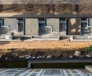 Wola Księcia Janusza w Warszawie w budowie