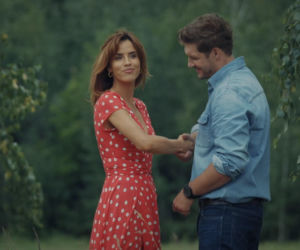 M jak miłość, odcinek 1895. Kama (Michalina Sosna), Marcin (Mikołaj Roznerski)