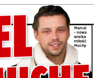 Marcel wreszcie ubrał Muchę