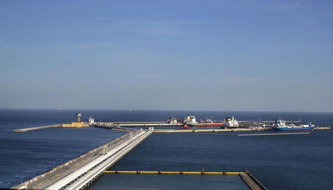 Naftoport w Porcie Gdańskim - Terminal