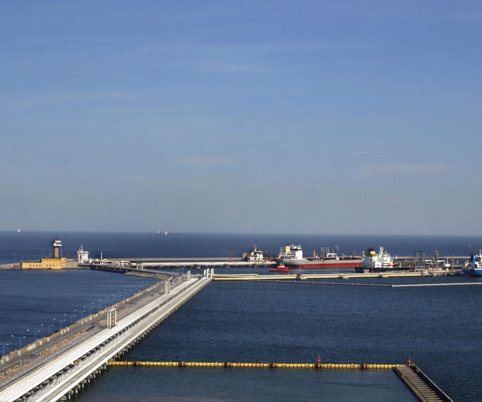 Podpisano umowę z wykonawcą. Zawinie tu więcej największych tankowców świata