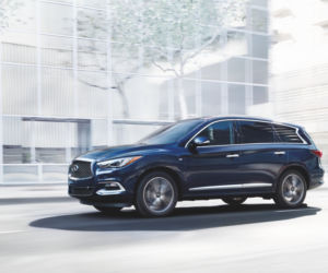 Infiniti QX60 w polskiej sprzedaży