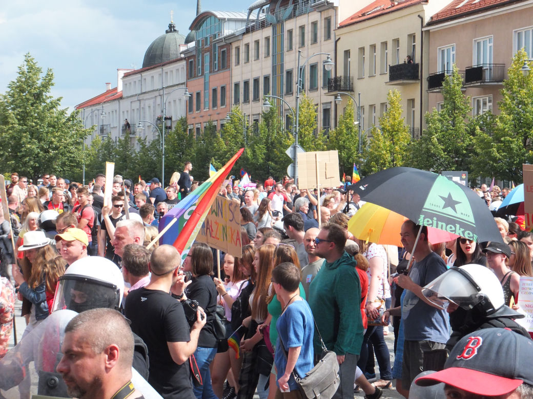 I Marsz Równości w Białymstoku 20.07.2019