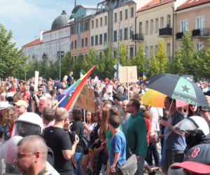 I Marsz Równości w Białymstoku 20.07.2019