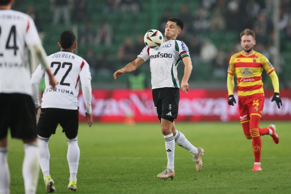 Legia Warszawa - Jagiellonia Białystok Puchar Polski 1/4 Finału