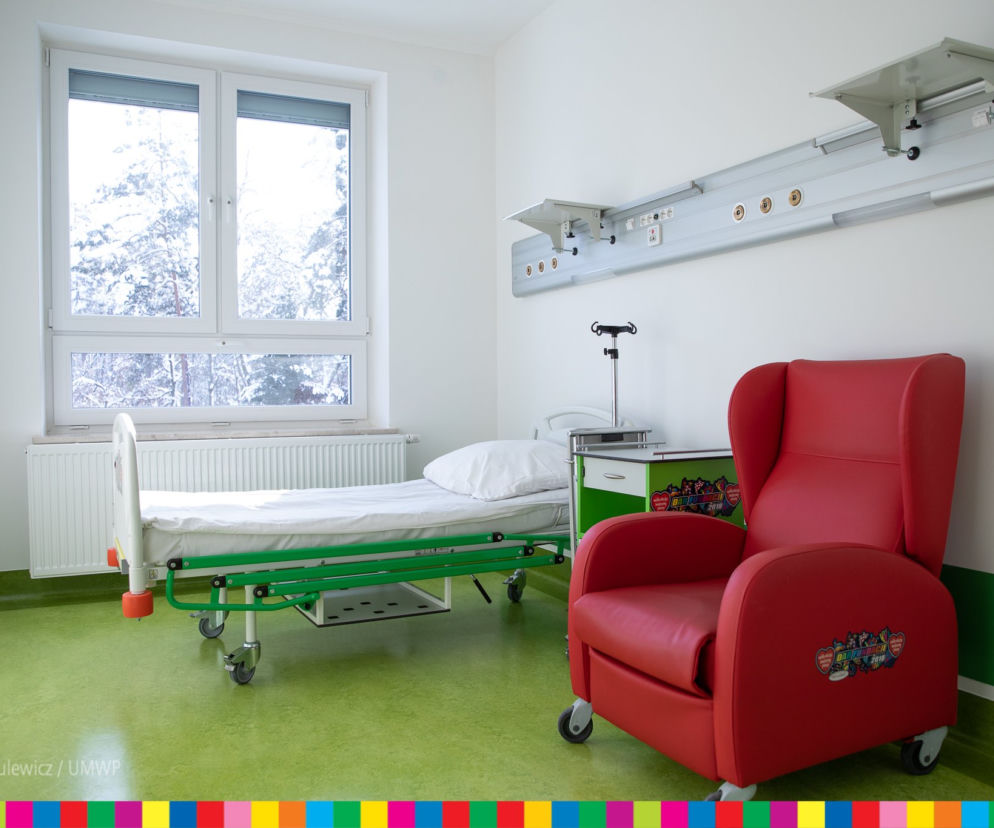 Białystok. W szpitalu wojewódzkim otwarto zmodernizowany oddział pediatrii [ZDJĘCIA]