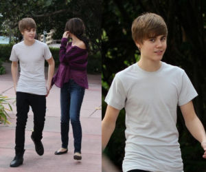 Justin Bieber, Seleną Gomez