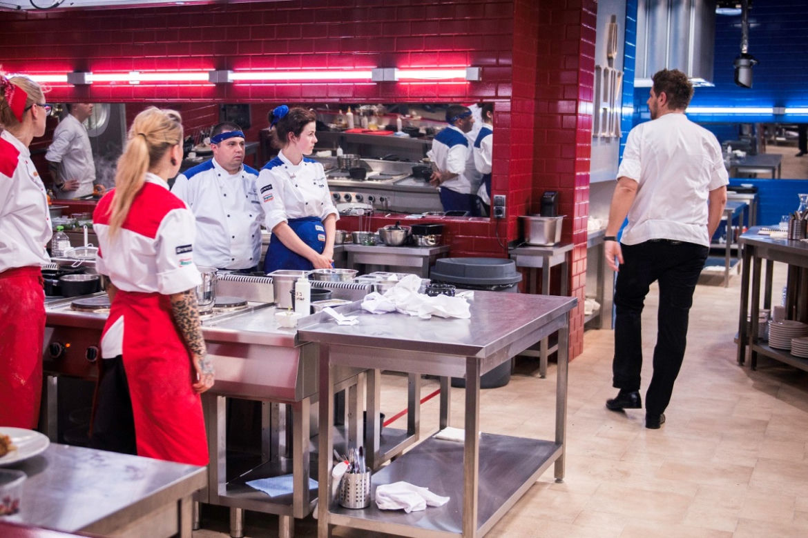 Hell's Kitchen 2, odcinek 7: Wściekły Amaro wychodzi z restauracji [ZDJĘCIA]
