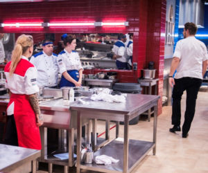 Hell's Kitchen 2, odcinek 7: Wściekły Amaro wychodzi z restauracji [ZDJĘCIA]