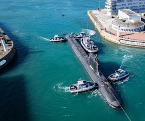 Francuski atomowy okręt podwodny De Grasse rozpoczyna próby morskie