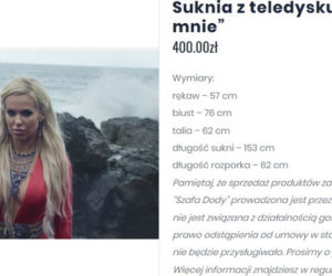 Doda wyprzedaje ciuchy
