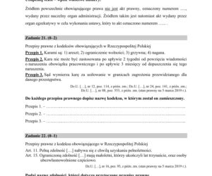 ARKUSZE CKE - Matura z wiedzy o społeczeństwie 2019