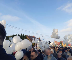 Pogrzeb Ireny Rupińskiej i jej wnuczka