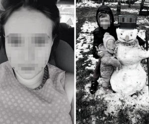 Anielka i Jaś spoczną z mamusią w jednym grobie. Pogrzeb ofiar wypadku pod Tarczynem 